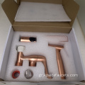 2020 Rose Gold Handheld Bidet Set Set